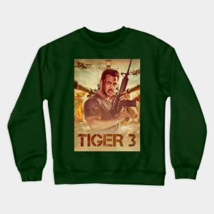 Salman Khan l Tiger 3 l Bollywood Movie Crewneck Sweatshirt